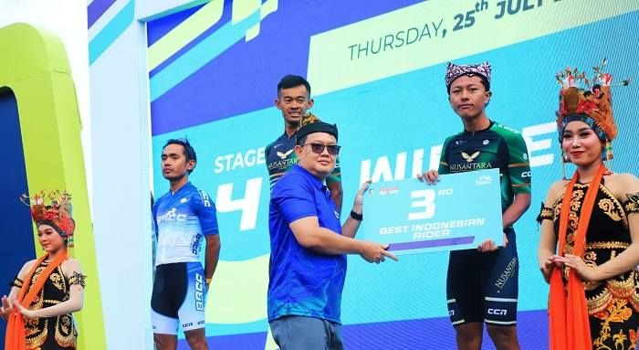 Tour de Banyuwangi Ijen Reborn Usai Vakum 4 Tahun, Pj Gubernur Adhy Beberkan Dampaknya Tour de Banyuwangi Ijen Reborn Usai Vakum 4 Tahun, Pj Gubernur Adhy Beberkan Dampaknya