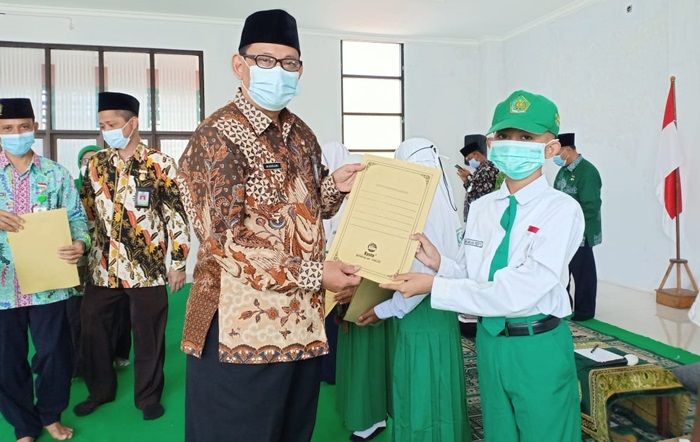 Momen Muharam, Kemenag Tuban Santuni Anak Yatim dan Doa Bersama untuk Keselamatan Bangsa