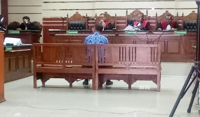 Saksi Bambang Sayogjo Sebut Pemotongan Perintah Kepala BPPKAD, Menolak pun Tetap Dipotong Saksi Bambang Sayogjo Sebut Pemotongan Perintah Kepala BPPKAD, Menolak pun Tetap Dipotong