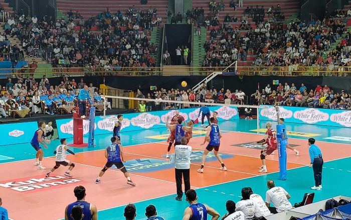 PLN Mobile Proliga Final Four 2025: Tim Voli Putra LavAni Pecundangi Bank Sumsel 3-0 PLN Mobile Proliga Final Four 2025: Tim Voli Putra LavAni Pecundangi Bank Sumsel 3-0