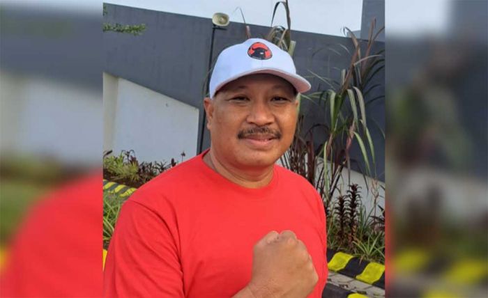 Ketua PDIP Gresik Pastikan Dapat 2 Kursi dari Dapil 3 Ketua PDIP Gresik Pastikan Dapat 2 Kursi dari Dapil 3