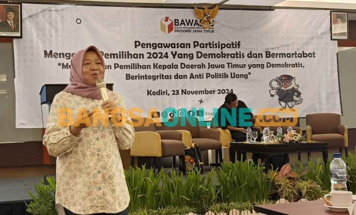 Bawaslu Jatim Gelar Sosialisasi Pengawasan Partisipatif di Kediri Bawaslu Jatim Gelar Sosialisasi Pengawasan Partisipatif di Kediri