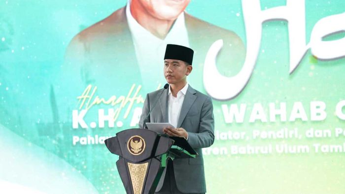 Wapres Gibran Hadiri Haul KH Wahab Chasbullah di Jombang