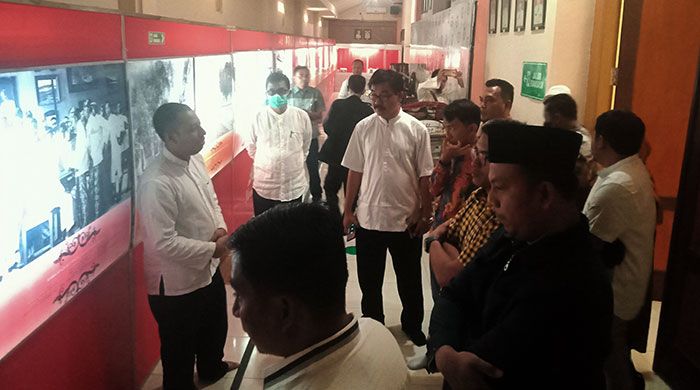 Komisi IV DPRD Pamekasan Kunjungi Museum Probolinggo Komisi IV DPRD Pamekasan Kunjungi Museum Probolinggo