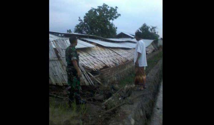 Puting Beliung masih Hantui Ngawi, Kali ini Terjang Kecamatan Kendal