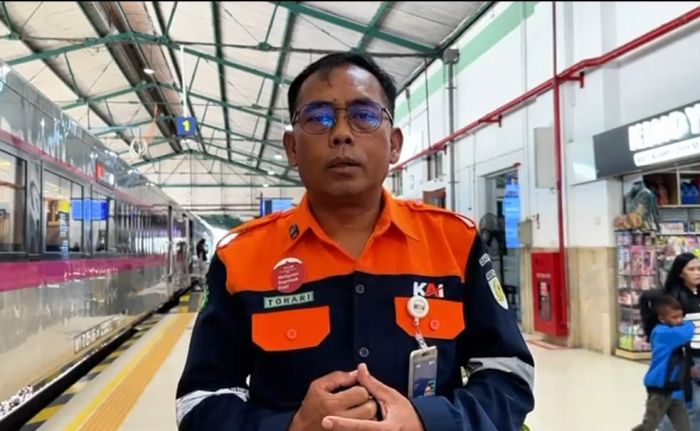 Lebaran 2026, Penumpang KAI Daop 7 Madiun Tembus 356 Ribu Orang, Stasiun Kediri Terpadat Kedua