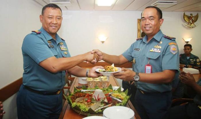 Dansatkat Koarmada II Gelar Syukuran Jelang Latma Sea Garuda 2019