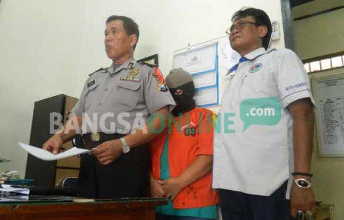 Nyabu, Perempuan Warga Sumbersari Ngawi Diciduk