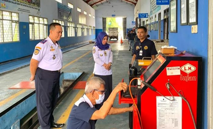653 KBWU di Kota Mojokerto Ikuti Program Pemutihan Kir 653 KBWU di Kota Mojokerto Ikuti Program Pemutihan Kir