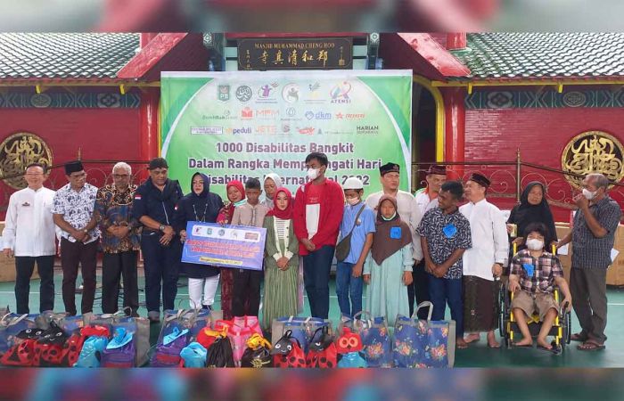 Hari Disabilitas Internasional 2022, YBSI Salurkan Baksos