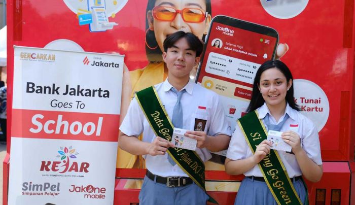 Program KEJAR 2026 Bank Jakarta Disambut Antusias Siswa SMAN 28