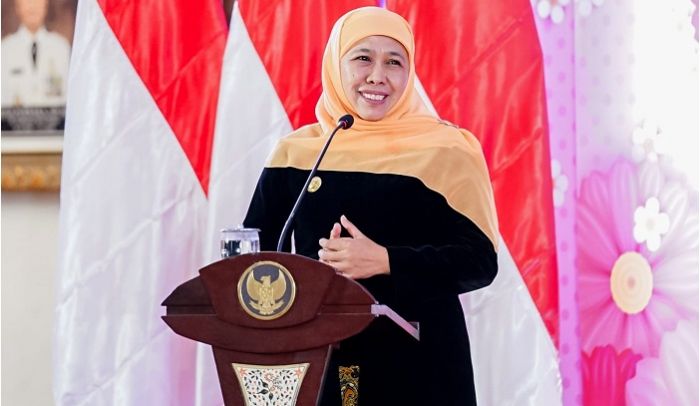 Harkitnas, Optimis Jatim Bangkit, Khofifah Semangati Masyarakat Jatim Hadapi Tantangan Global