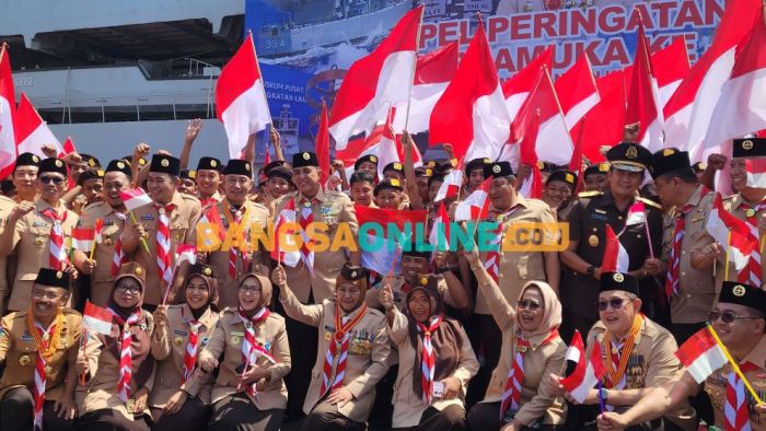 Gubernur Khofifah Ajak Pramuka Jatim Jadi Agen Perubahan Demi Ketahanan Bangsa
