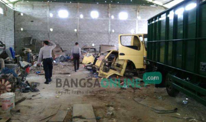 Penadah Truk Curian di Bojonegoro Diringkus Penadah Truk Curian di Bojonegoro Diringkus