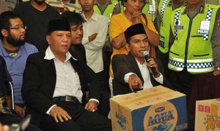 Dua Bakal Calon Bupati Kediri Jalur Independen Gagal, KPUD Kediri Siap Hadapi Gugatan Wisnu Wardana Dua Bakal Calon Bupati Kediri Jalur Independen Gagal, KPUD Kediri Siap Hadapi Gugatan Wisnu Wardana
