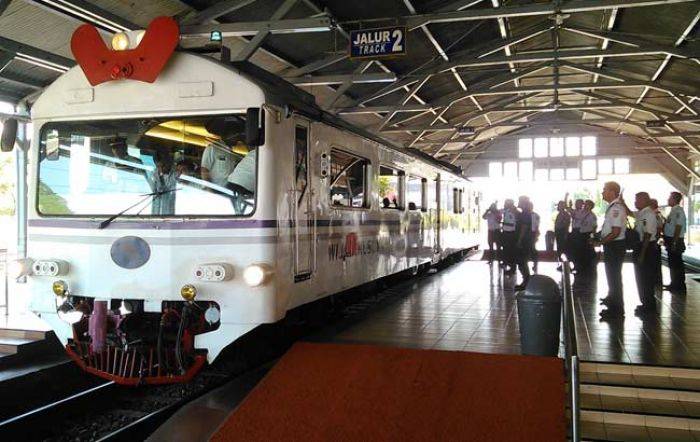 Lebaran, PT KAI Daop 8 Surabaya Tambah Enam Kereta