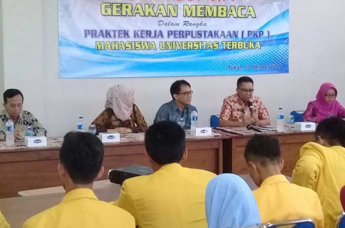 Universitas Terbuka Tuban Gelar Sarasehan "Gerakan Membaca"