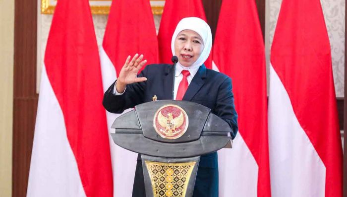 Ini Pesan Gubernur Khofifah di Sertijab Wali Kota Batu Ini Pesan Gubernur Khofifah di Sertijab Wali Kota Batu