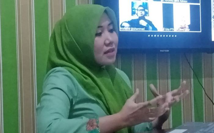 Webinar Perempuan Tani HKTI Jatim: Menumbuh Kembangkan Spirit Agraris Kaum Millenial