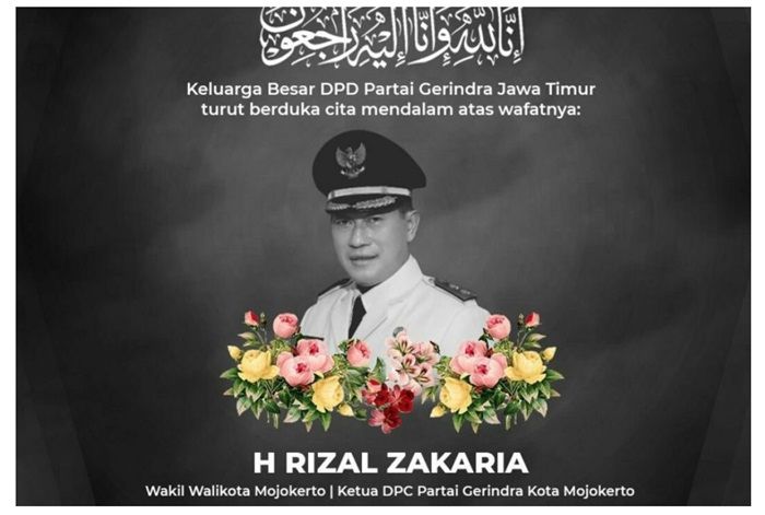 Alami Serangan Jantung, Wakil Wali Kota Mojokerto Tutup Usia Alami Serangan Jantung, Wakil Wali Kota Mojokerto Tutup Usia