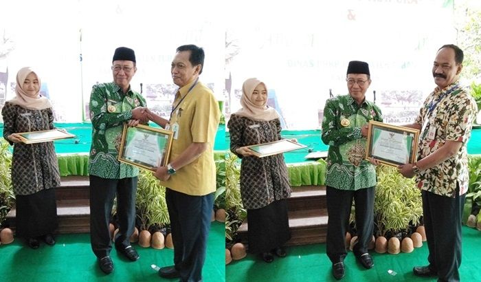 RSUD dan DPRD Tuban Raih Juara Keindahan Taman 2018 RSUD dan DPRD Tuban Raih Juara Keindahan Taman 2018