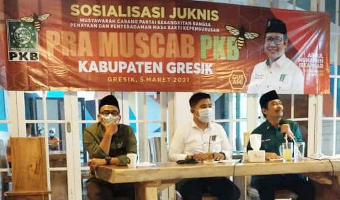 Songsong Muscab, PKB Gresik Sosialisasi Juknis Songsong Muscab, PKB Gresik Sosialisasi Juknis