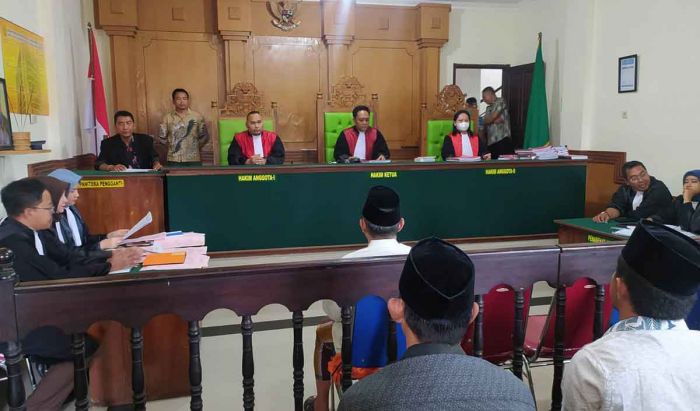 Tok! 6 Terdakwa Kasus Pembunuhan di Bangkalan Divonis Segini Tok! 6 Terdakwa Kasus Pembunuhan di Bangkalan Divonis Segini