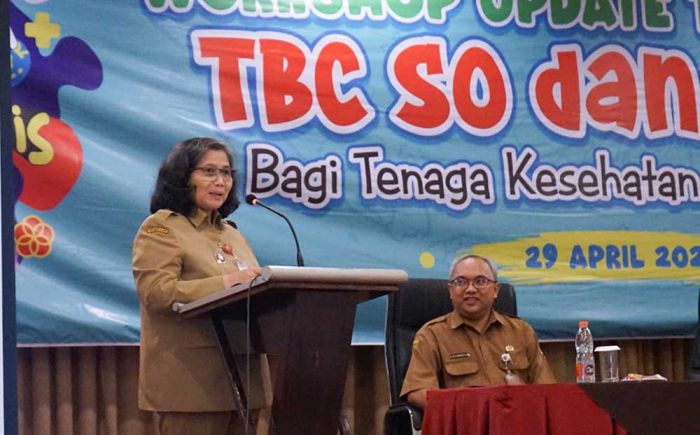 Ini Arahan PJ Wali Kota Kediri Pada Workshop Update Tatalaksana TBC SO dan TBC RO Bagi Nakes Ini Arahan PJ Wali Kota Kediri Pada Workshop Update Tatalaksana TBC SO dan TBC RO Bagi Nakes