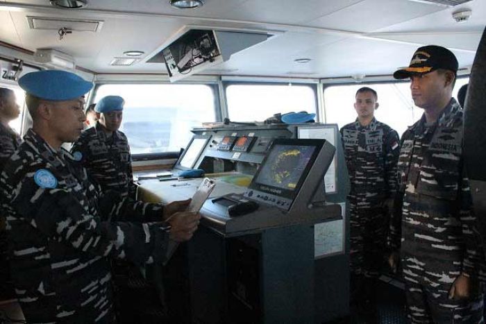 Satgas Maritim TNI Latihan Sea Phase di Laut Jawa 