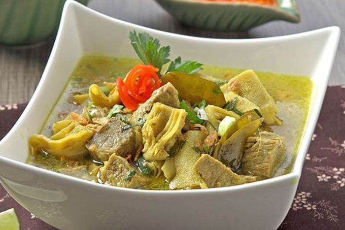 Resep Soto Daging Madura Resep Soto Daging Madura