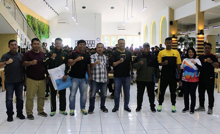 Dankontingen Liga Santri Jatim Bertamu ke Bandung Dankontingen Liga Santri Jatim Bertamu ke Bandung