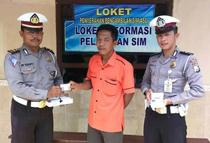 Sempat Habis, Material SIM Sudah Datang Sempat Habis, Material SIM Sudah Datang