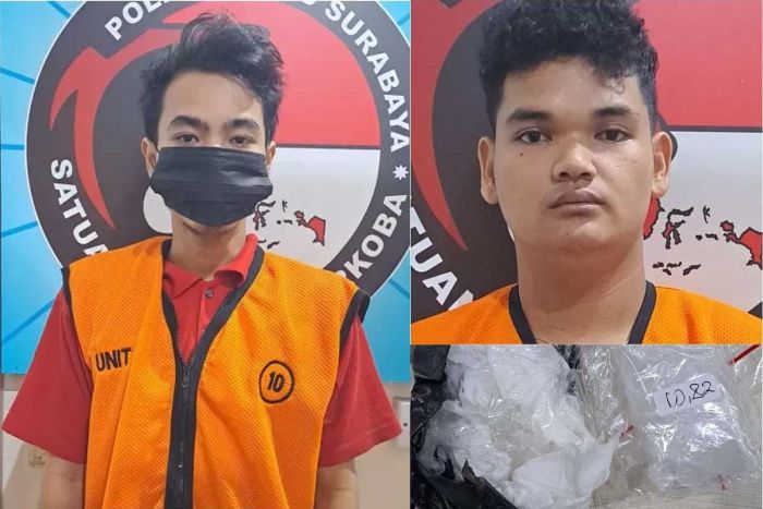 Hendak Ambil Ranjauan Sabu, Polisi Tangkap Dua Pria di Surabaya dan Sidoarjo Hendak Ambil Ranjauan Sabu, Polisi Tangkap Dua Pria di Surabaya dan Sidoarjo