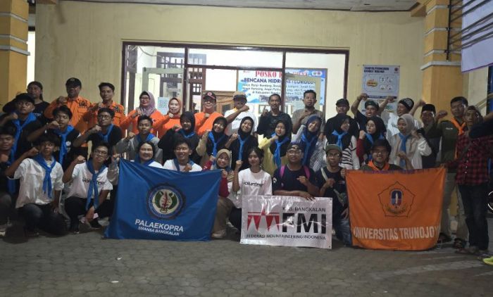 BPBD Bangkalan Gandeng Relawan Kirim Bantuan Penanganan Erupsi Semeru