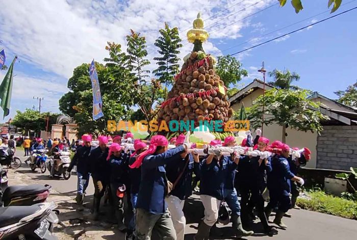 Di Puncu Kediri, Ada Sedekah Bumi dan Kontes Durian Di Puncu Kediri, Ada Sedekah Bumi dan Kontes Durian