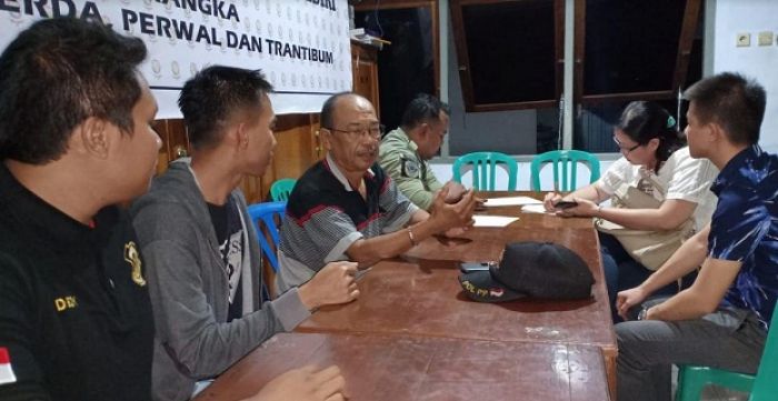 Tak Bisa Tunjukkan Paspor, WNA Diamankan Satpol PP Kediri Tak Bisa Tunjukkan Paspor, WNA Diamankan Satpol PP Kediri