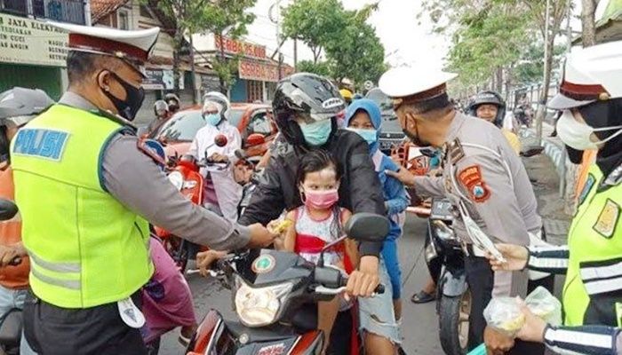Polres Jember Gelar Operasi Patuh Semeru 2022 hingga 26 Juni Mendatang, ini Sasarannya Polres Jember Gelar Operasi Patuh Semeru 2022 hingga 26 Juni Mendatang, ini Sasarannya