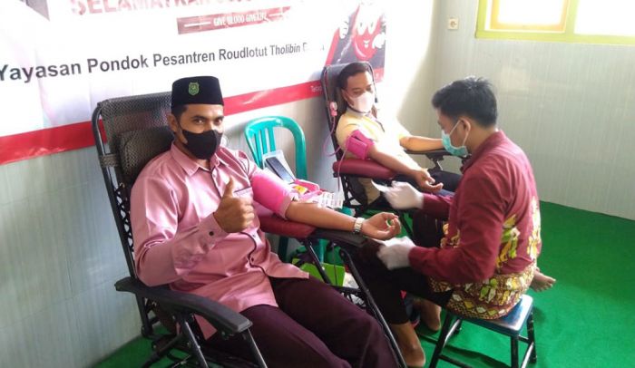 Antisipasi Lonjakan Kasus Covid-19, UTD PMI Bojonegoro Pastikan Stok Plasma Konvalesen Aman