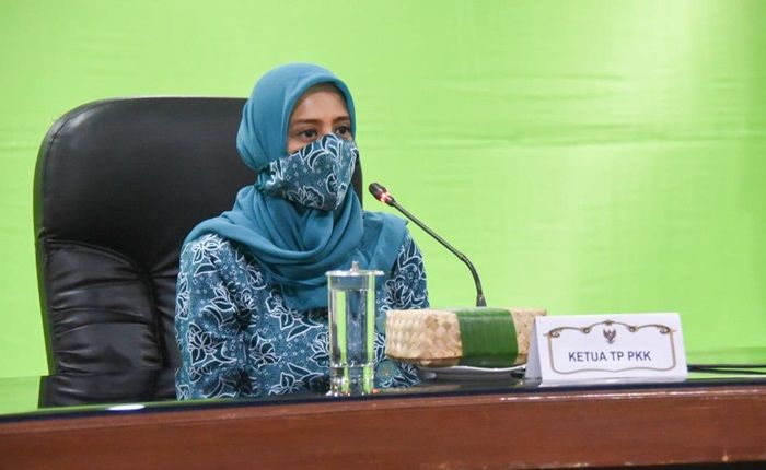 Mas Abu Canangkan Monitoring Terpadu Kesatuan Gerak PKK Bangga Kencana Kesehatan