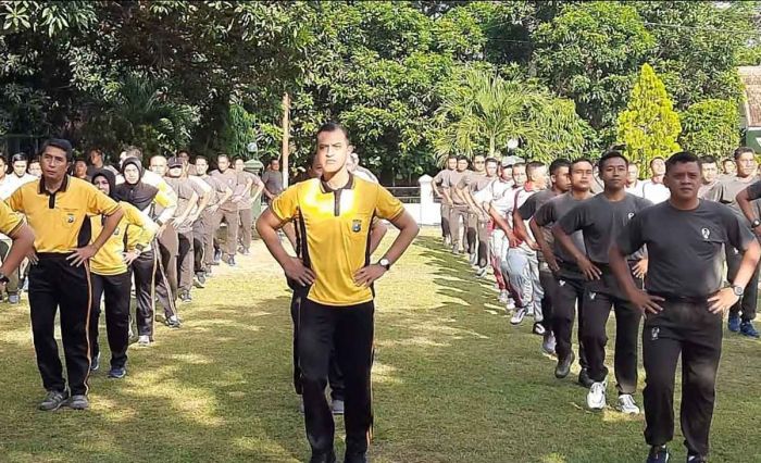 Kodim 0826/Pamekasan Gelar Senam Bersama Forkopimda Kodim 0826/Pamekasan Gelar Senam Bersama Forkopimda