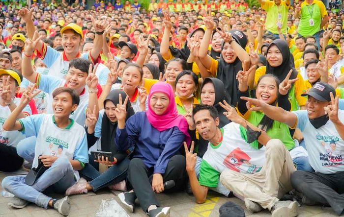 Peringati Bulan K3 2025, Khofifah: Momentum Penguatan SDM dan Tingkatkan Produktivitas Peringati Bulan K3 2025, Khofifah: Momentum Penguatan SDM dan Tingkatkan Produktivitas