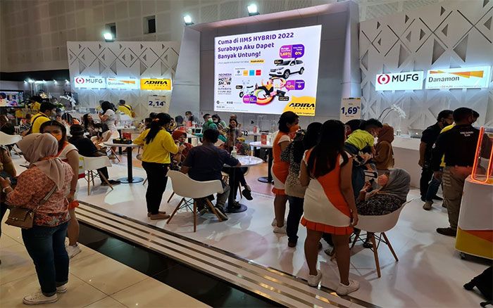 IIMS Surabaya 2022, Danamon Catat Penyaluran Pembiayaan Rp25,19 Miliar IIMS Surabaya 2022, Danamon Catat Penyaluran Pembiayaan Rp25,19 Miliar