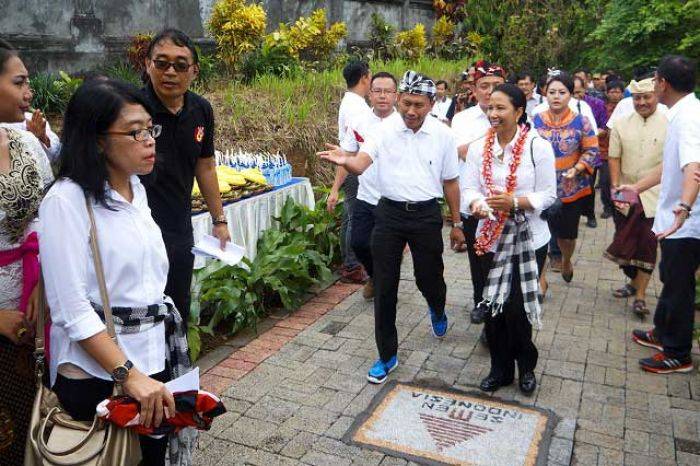 Semen Indonesia Ikut Kembangkan Kawasan Desa Wisata Pinge, Bali Semen Indonesia Ikut Kembangkan Kawasan Desa Wisata Pinge, Bali