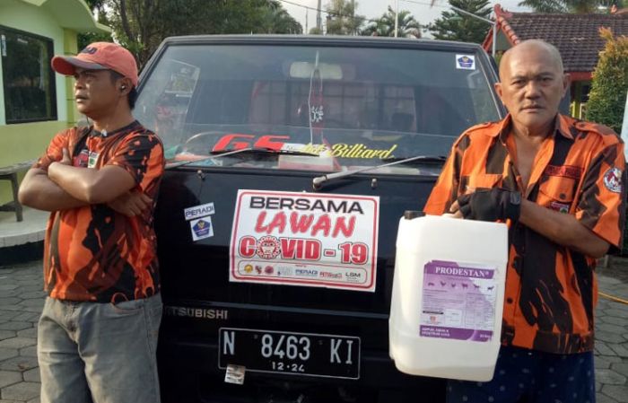 Dari Pagi Hingga Malam, Pengabdian Gaib Sampurno untuk Masyarakat Kota Batu Saat Pandemi Covid-19 Dari Pagi Hingga Malam, Pengabdian Gaib Sampurno untuk Masyarakat Kota Batu Saat Pandemi Covid-19