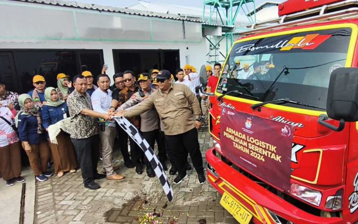 KPU Kabupaten Kediri Distribusikan Logistik Pilkada Serentak 2024 ke 26 Kecamatan KPU Kabupaten Kediri Distribusikan Logistik Pilkada Serentak 2024 ke 26 Kecamatan