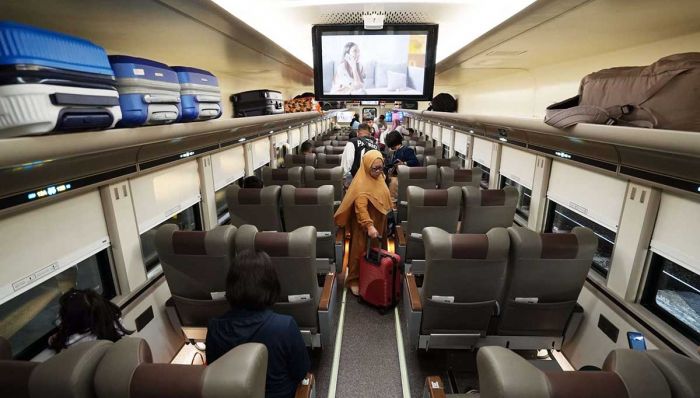 KAI Operasikan Kereta Eksekutif SSNG Perdana di KA Gajayana Malang-Gambir