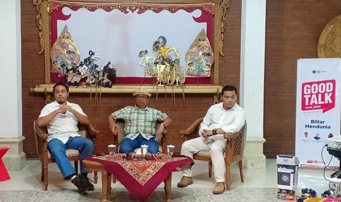 Pemkab Blitar Gelar Talkshow Blitar Mendunia, Bupati Rijanto Jadi Narasumber Pemkab Blitar Gelar Talkshow Blitar Mendunia, Bupati Rijanto Jadi Narasumber