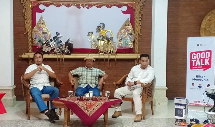 Pemkab Blitar Gelar Talkshow Blitar Mendunia, Bupati Rijanto Jadi Narasumber