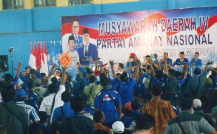 Ricuh, Kader Baku Hantam, Musda PAN Lamongan Deadlock Ricuh, Kader Baku Hantam, Musda PAN Lamongan Deadlock