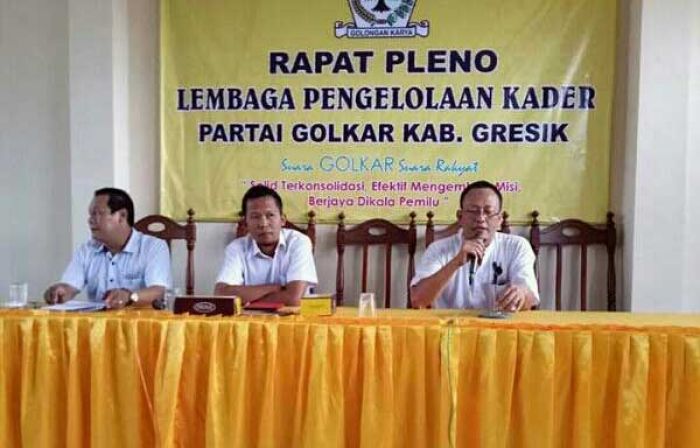 Tahun ini Golkar Gresik Targetkan Jaring 4.500 Kader Tahun ini Golkar Gresik Targetkan Jaring 4.500 Kader